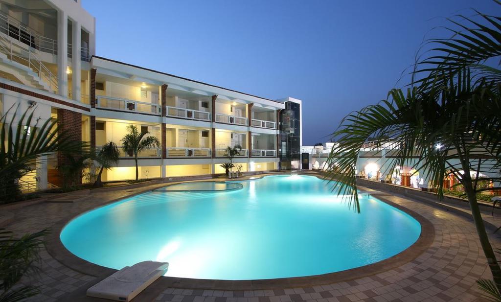Prakruti Resort Vadódara Exteriér fotografie